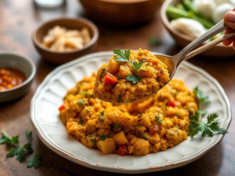 Used to scoop up Bharta (mashed vegetable dishes)