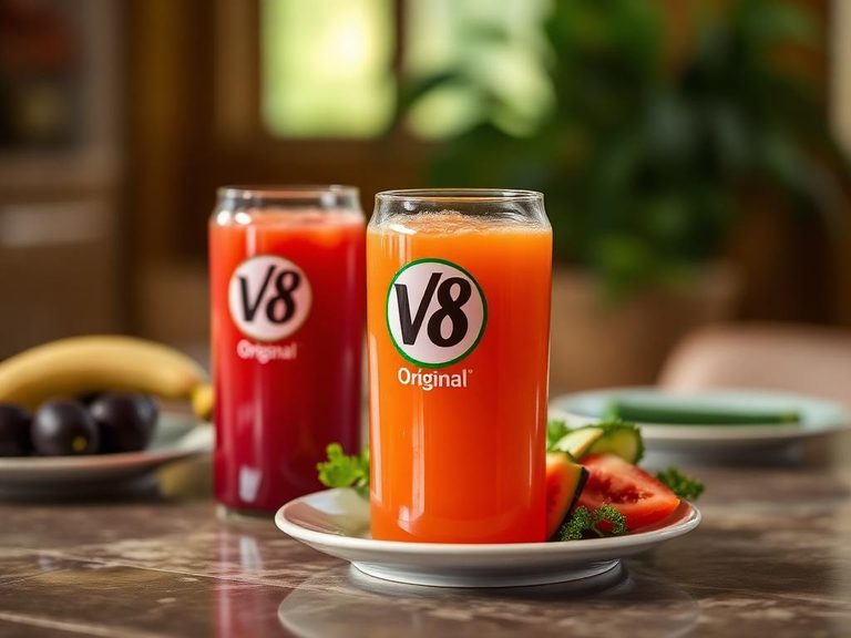 V8 Original 100% Vegetable Juice