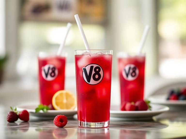 V8 Splash Berry Punch