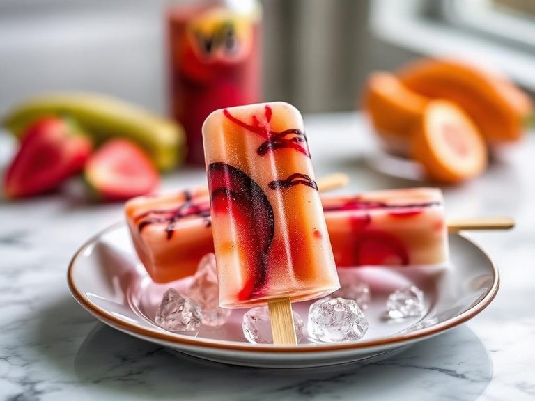 V8 Splash Popsicles
