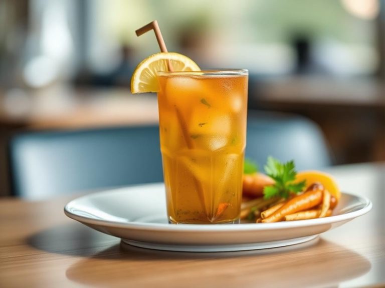 V8-style savory drink