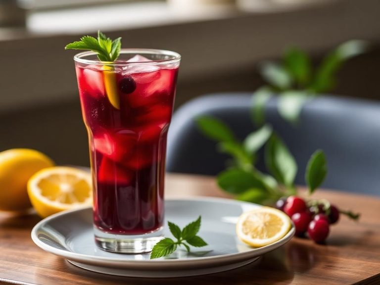 V8 V-Fusion Sangria Mocktail