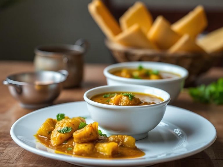 Val Papdi ni Dal (Gujarati bean curry)