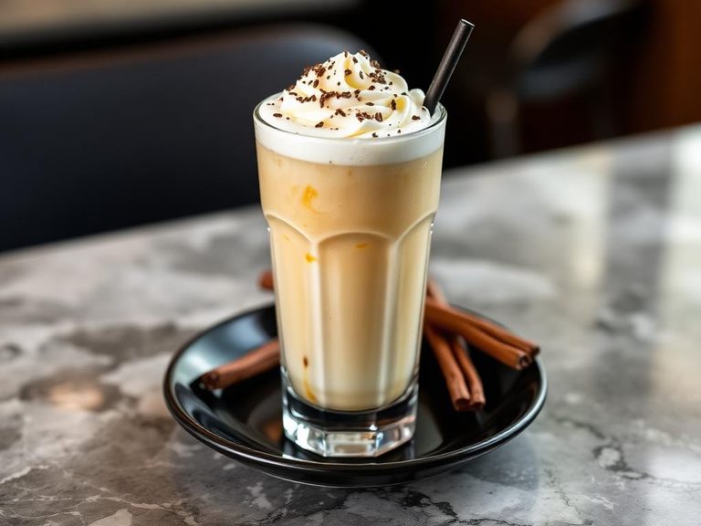 Vanilla Bean Frappuccino