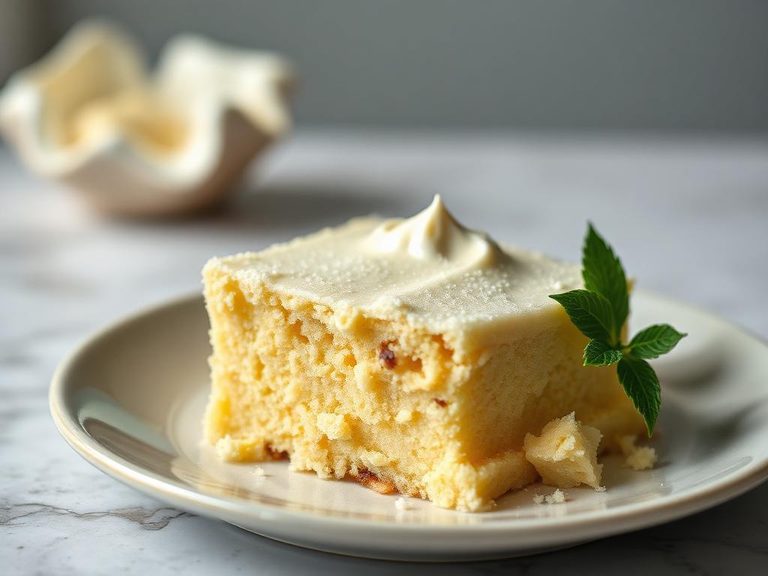 Vanilla cake mix
