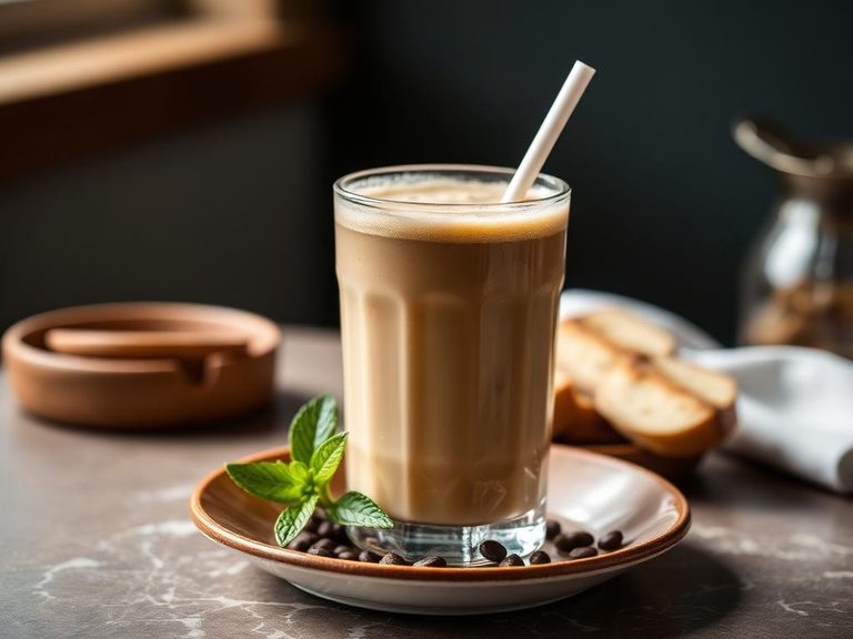 Vanilla Coffee Smoothie