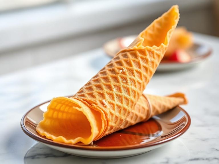 Vanilla Cone