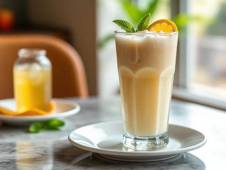 Vanilla Cream Soda Cocktail