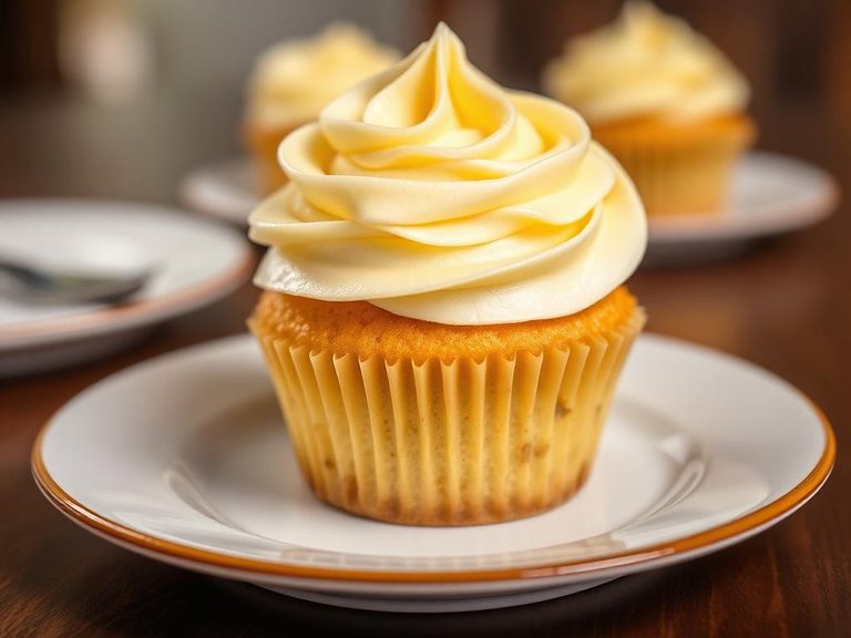 Vanilla Cupcake