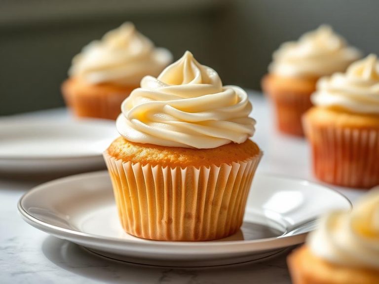 Vanilla Cupcakes