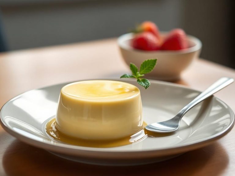 Vanilla Custard Pudding
