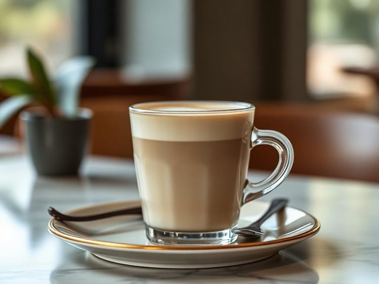 Vanilla Nonfat Latte