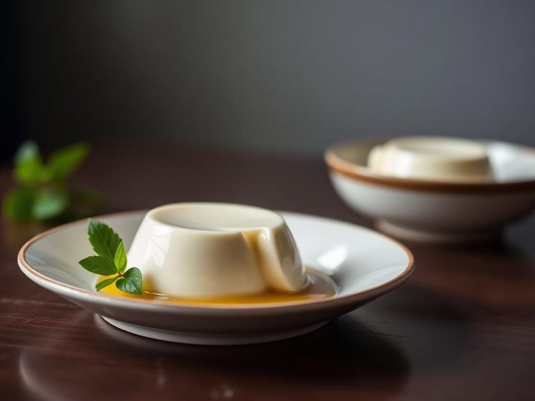 Vanilla panna cotta
