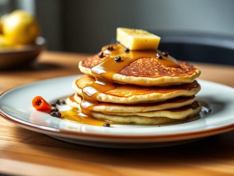 Vanilla Protein Pancakes