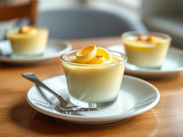 Vanilla Pudding Cup