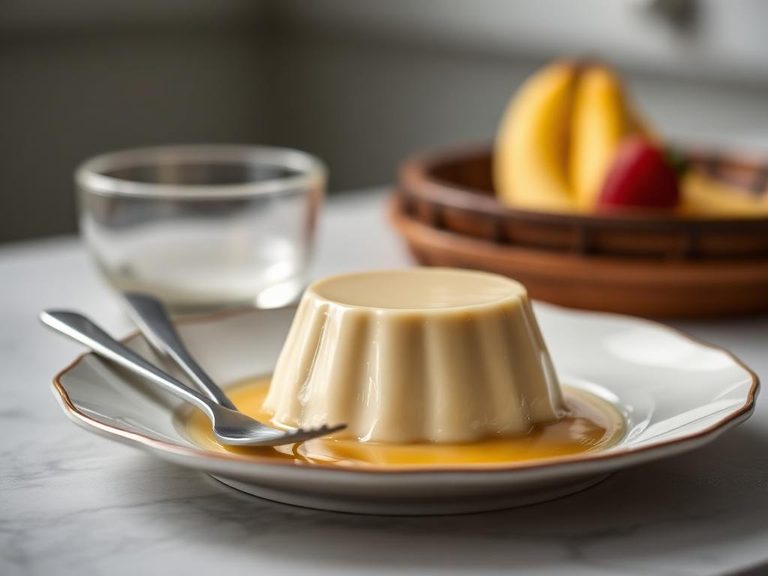 Vanilla Pudding