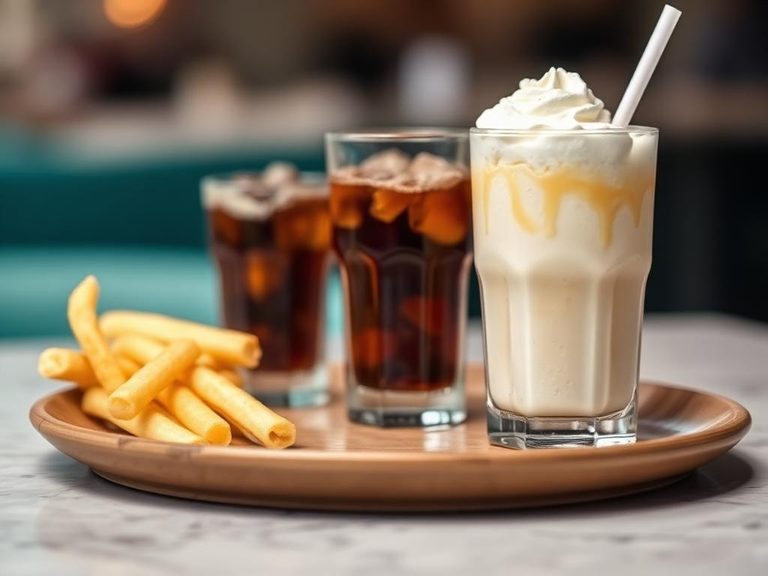 Vanilla Shake Float