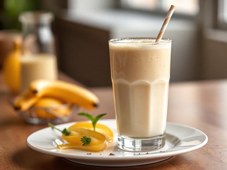 Vanilla Shake Smoothie