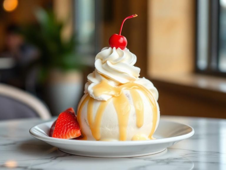 Vanilla Shake Sundae