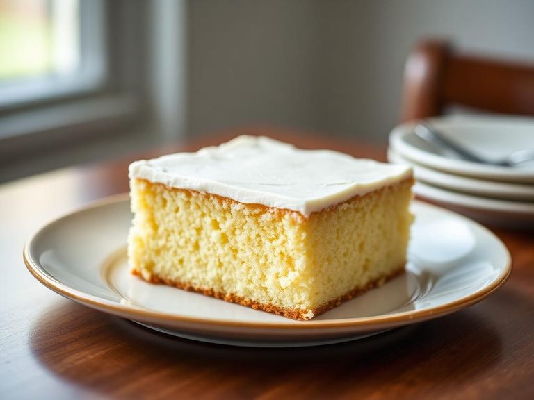 Vanilla Sheet Cake