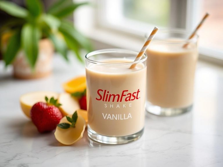 Vanilla SlimFast Shake