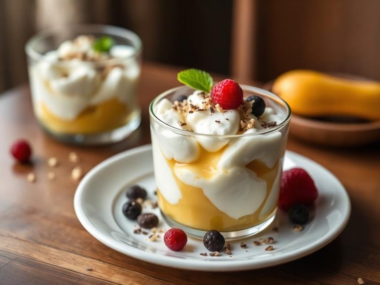 Vanilla Yogurt Parfait