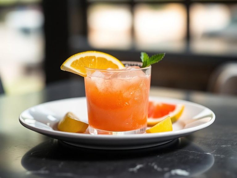Vault Citrus Slush
