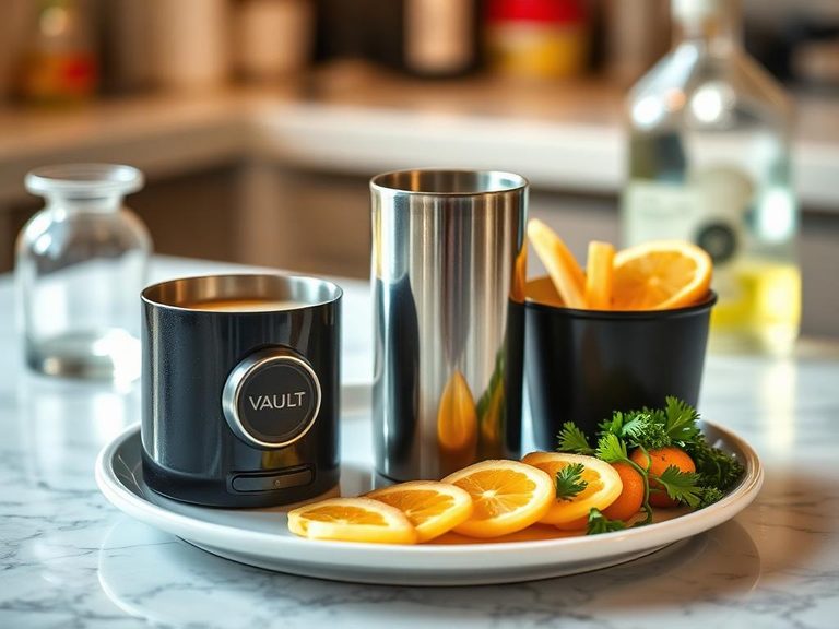 Vault Cocktail Mixer (with spirits like vodka)