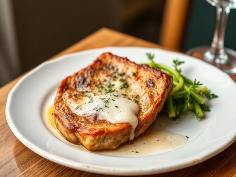 Veal Chop Parmigiana