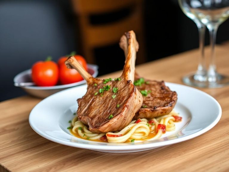 Veal Chops alla Milanese