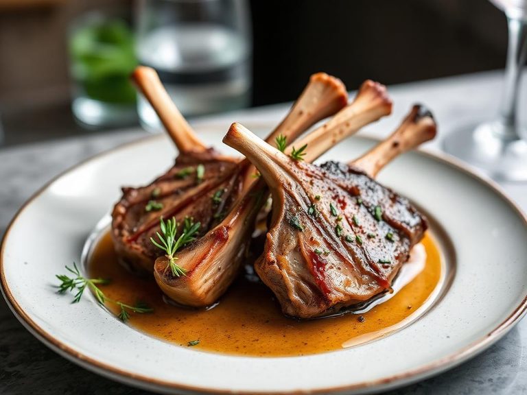 Veal Chops with Herbs