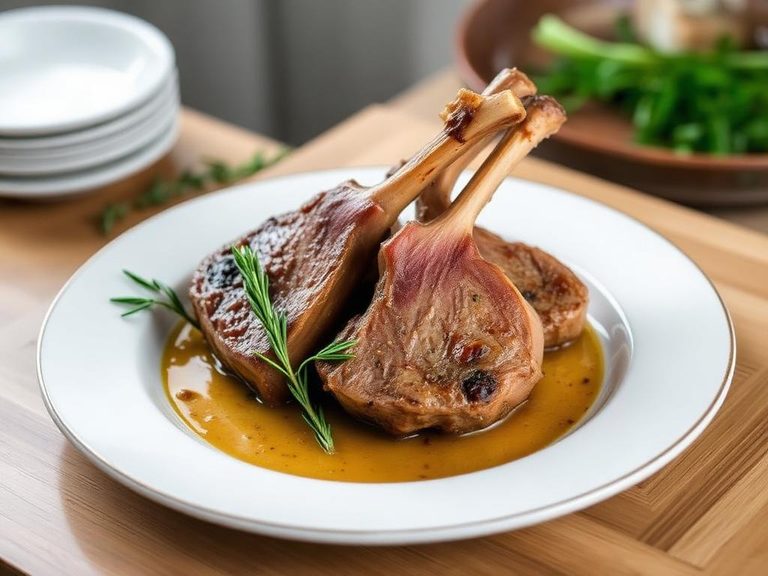 Veal Chops with Rosemary