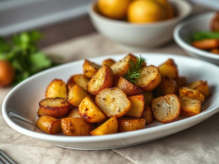 Veal Fat Roasted Potatoes