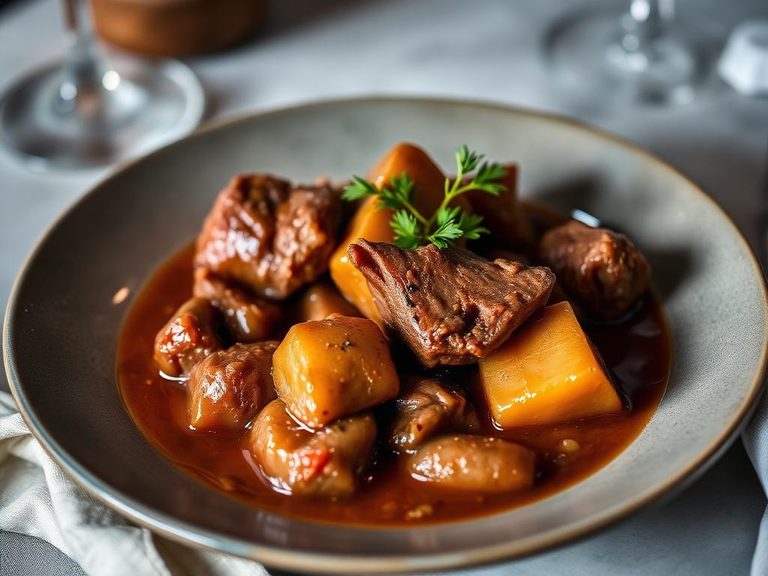 Veal Kidney Stew
