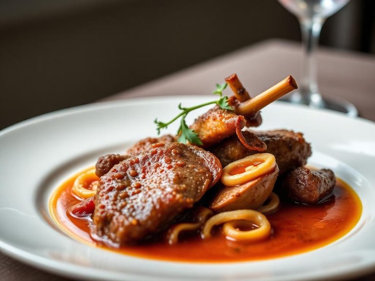 Veal Marengo