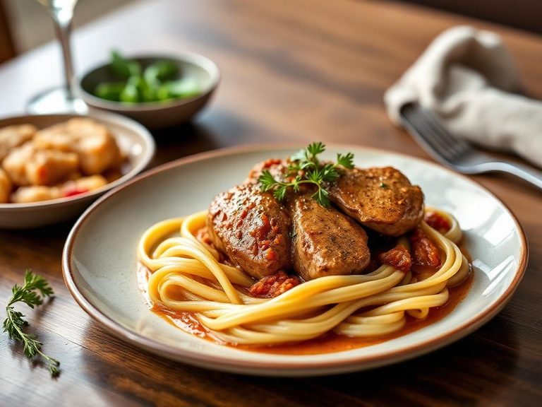 Veal Marsala