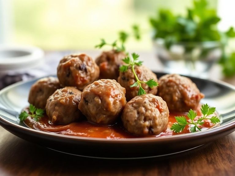Veal Meatballs