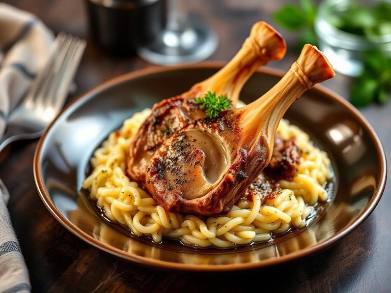 Veal Osso Buco with Risotto