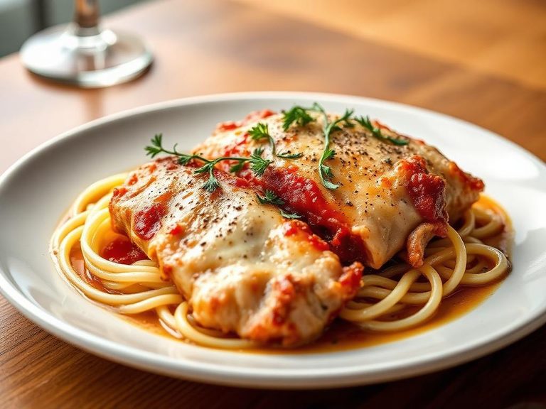 Veal Parmesan