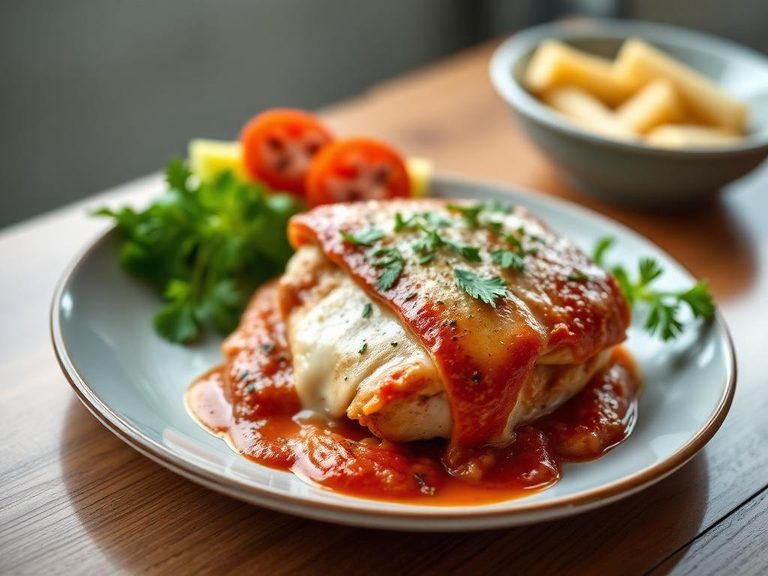 Veal Parmigiana