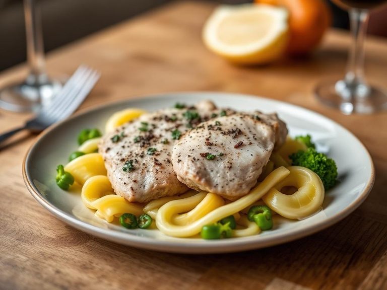 Veal Piccata