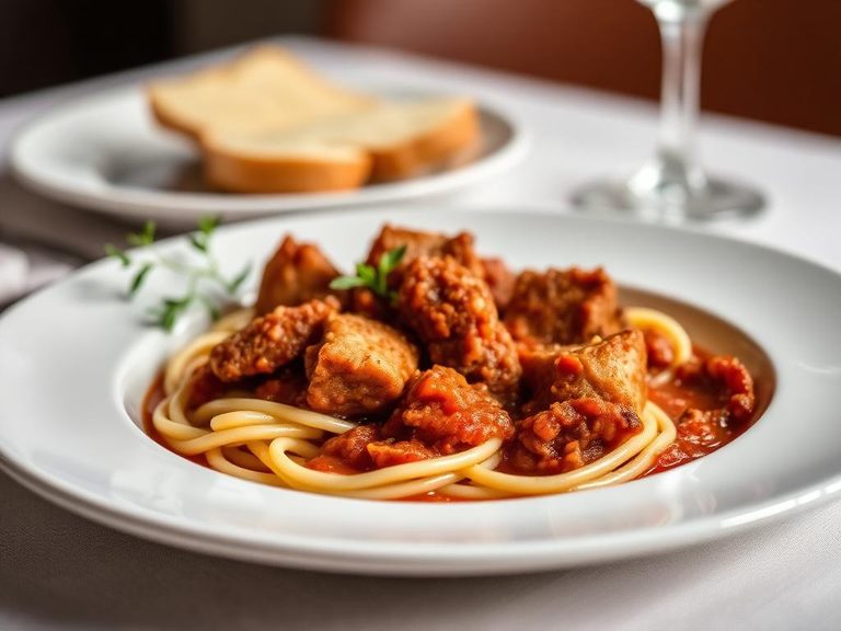 Veal Ragù