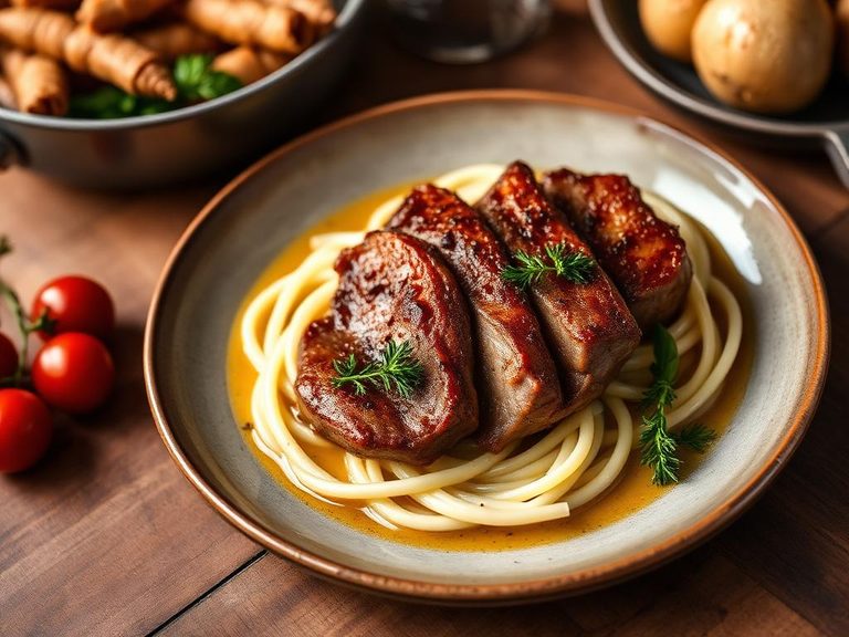 Veal Saltimbocca