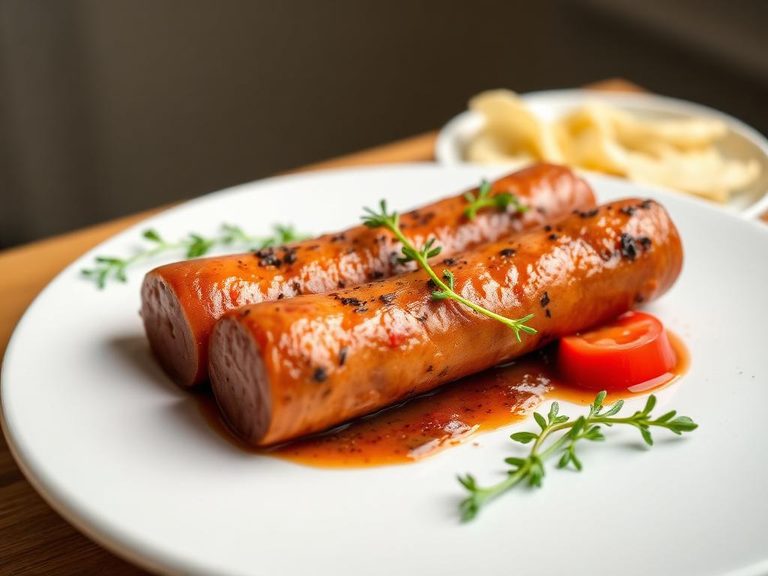 Veal Sausage