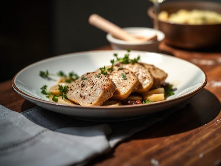 Veal Scallopini