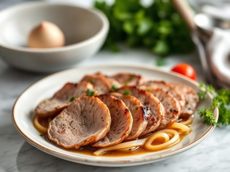 Veal Scaloppine