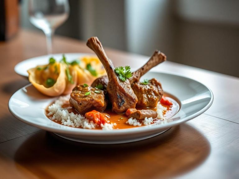 Veal Shank Curry