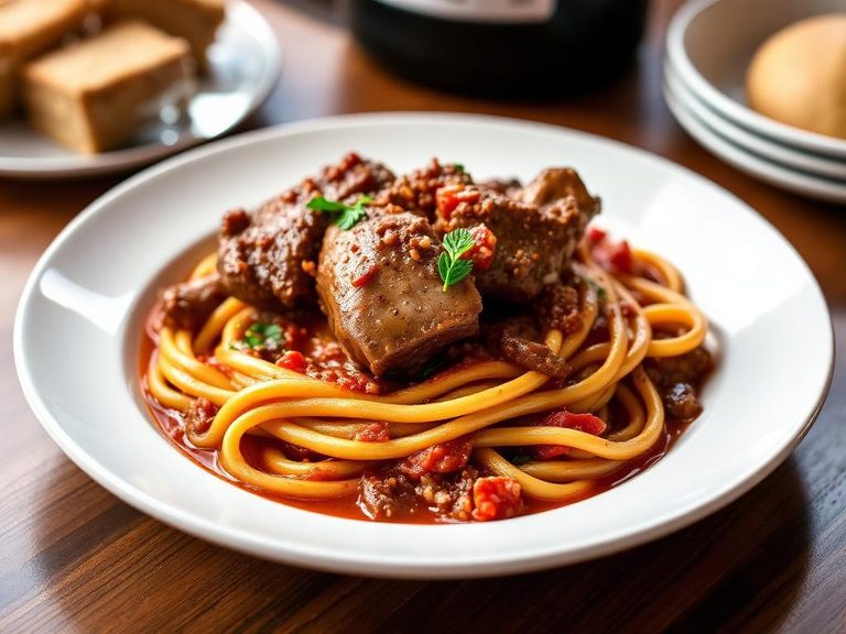 Veal Shank Ragu
