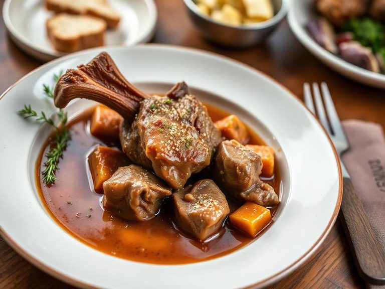 Veal Shank Stew