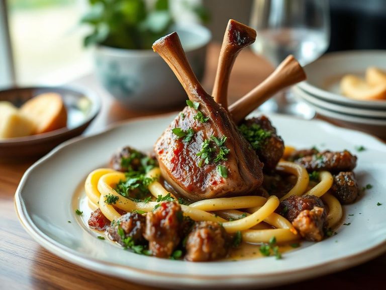 Veal Shank with Gremolata